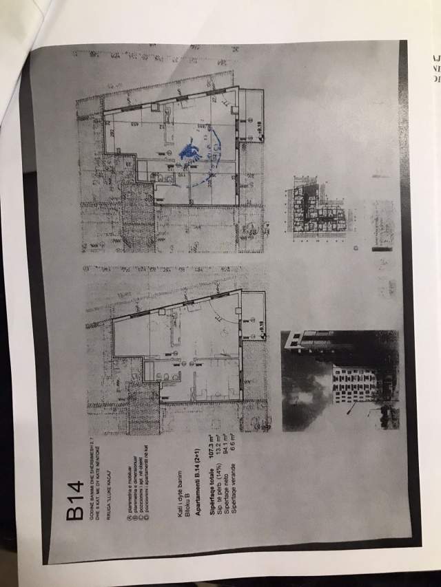 Tirane, shitet apartament 2+1 Kati 2, 10 m² 90.950 Euro (Adresa :Rr dibres amerikan 2 Rr lluk cakaj)