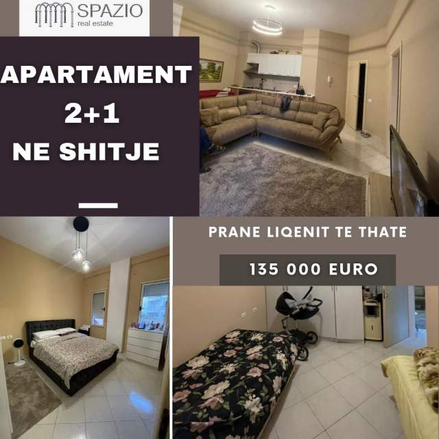 Tirane, shitet apartament 2+1 160 m² 135.000 Euro (Liqeni i Thate)