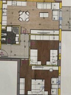 Tirane, shitet apartament 2+1+BLK Kati 4, 100 m² 80.000 Euro (Adresa:  Bulevardi Kashar)