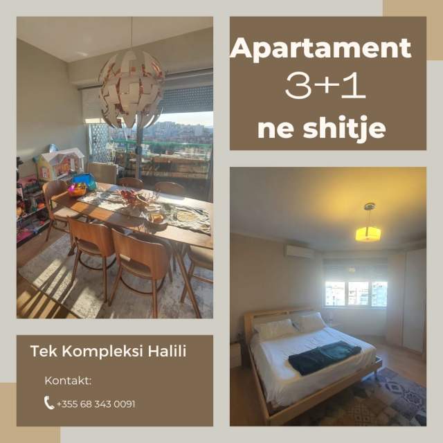 Tirane, shitet apartament 165 m² 185.000 Euro