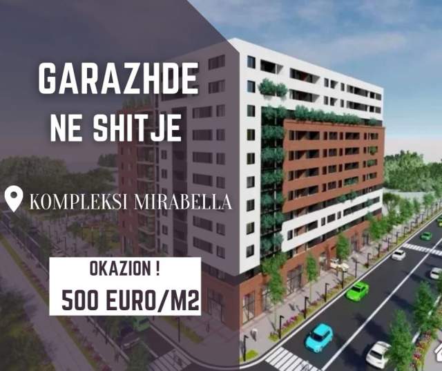 Tirane, shitet 2+1 Kati 7, 102 m² 850 Euro/m2