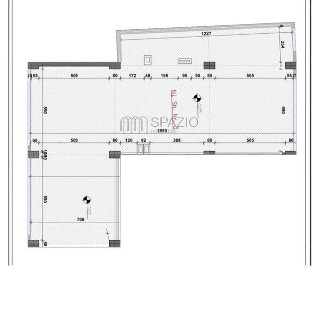 Tirane, shitet ambjent biznesi Kati 0, 207 m² 3.000 Euro/m2 (Jordan Misja)