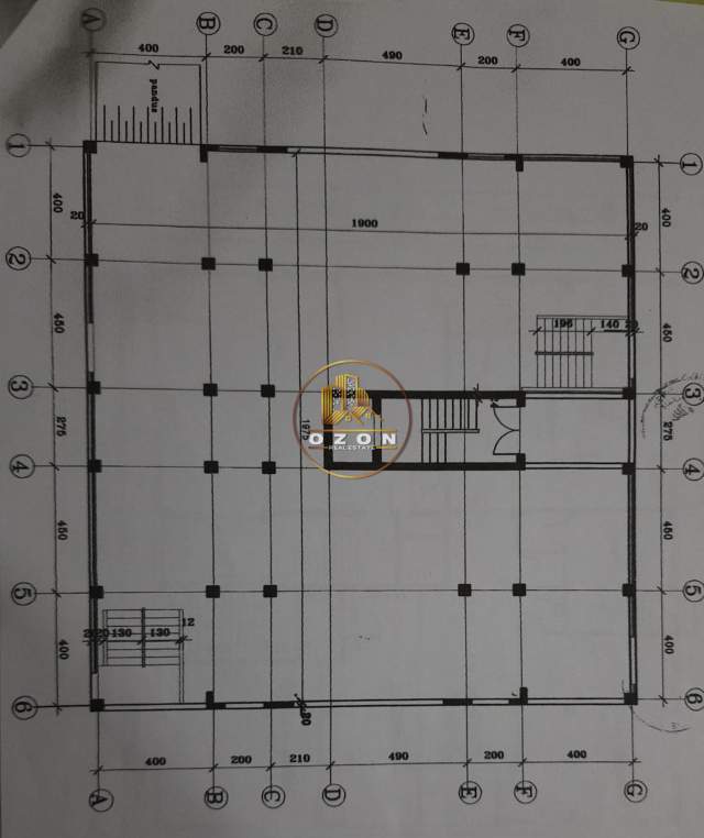 Tirane, jepet me qera ambjent biznesi Kati 0, 383 m² 2.000 Euro (Rruga e Elbasanit)