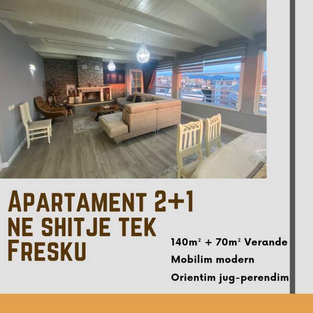 Tirane, shitet apartament 2+1+BLK 140 m² 230.000 Euro