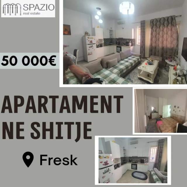 Tirane, shitet apartament 1+1+BLK Kati 1, 72 m² 50.000 Euro