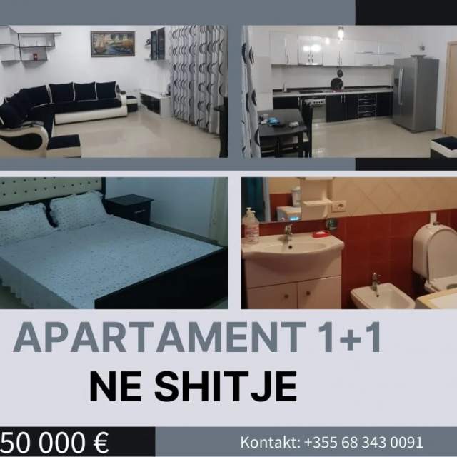 Tirane, shitet 1+1 61 m² 50.000 Euro