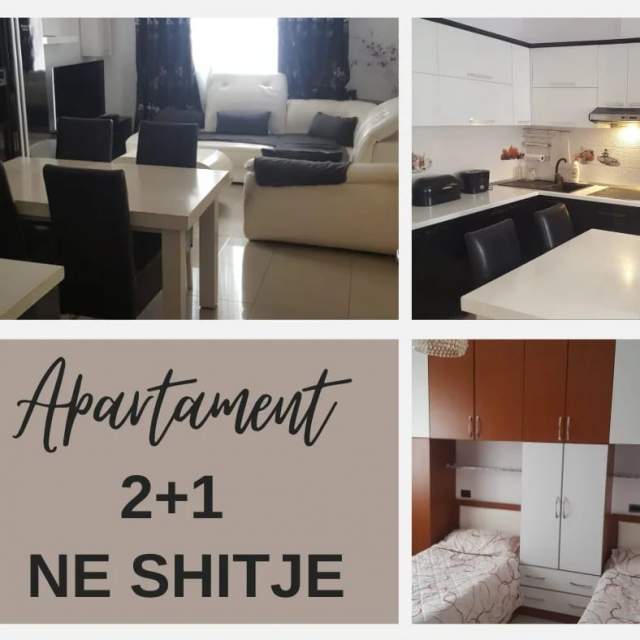Tirane, shitet apartament 1+1 67 m² 55.000 Euro