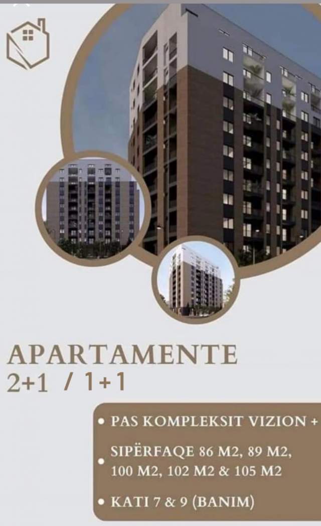 Tirane, shitet Kati 9, 64 m² 70.730 Euro (Don Bosko)