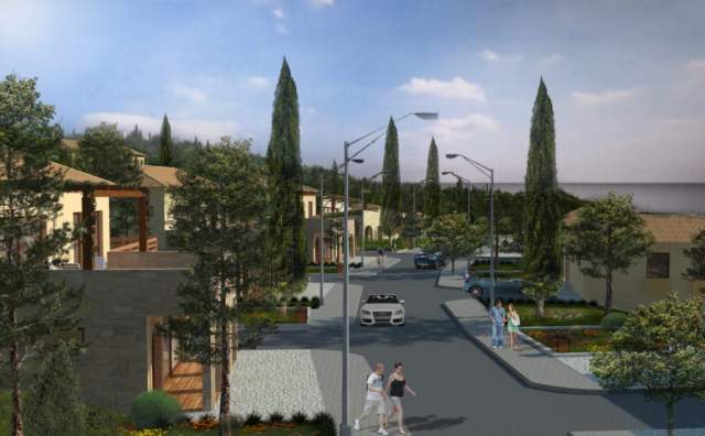 Dhermi, shitet apartament 2+1+BLK Kati 2, 1.072 m² 295.000 Euro (Palase)