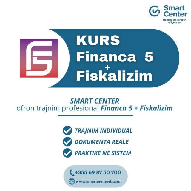 Durres, ofrojme kurse gjuhe Trajnim profesional Financa 5