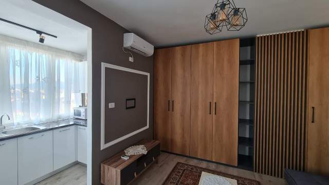 Tirane, jepet me qera apartament 1+1 Kati 12, 40 m² 320 Euro (kavajes)
