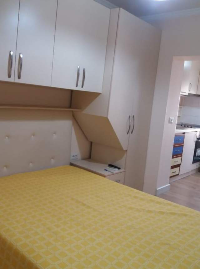 Tirane, jepet me qera apartament 1+1 Kati 5, 25 m² 300 Euro (maliq muco)