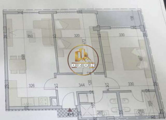 Tirane, shitet apartament 2+1+BLK Kati 6, 100 m² 110.000 Euro (Rruga Konferenca Peze)