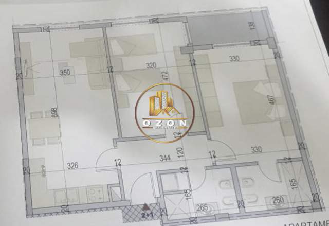 Tirane, shitet apartament 2+1+BLK Kati 6, 100 m² 110.000 Euro (Rruga Konferenca Peze)