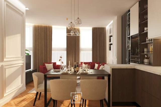 Tirane, shitet apartament 2+1 Kati 2, 100 m² 145.000 Euro
