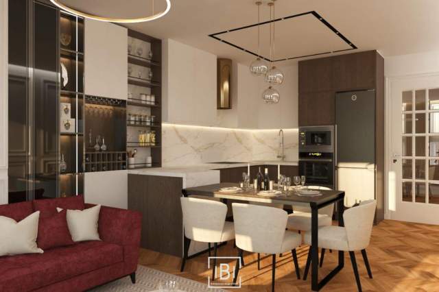 Tirane, shitet apartament 2+1 Kati 2, 100 m² 145.000 Euro