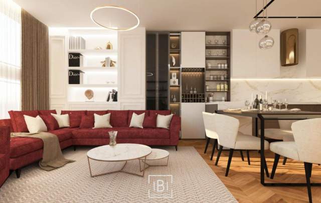 Tirane, shitet apartament 2+1 Kati 2, 100 m² 145.000 Euro