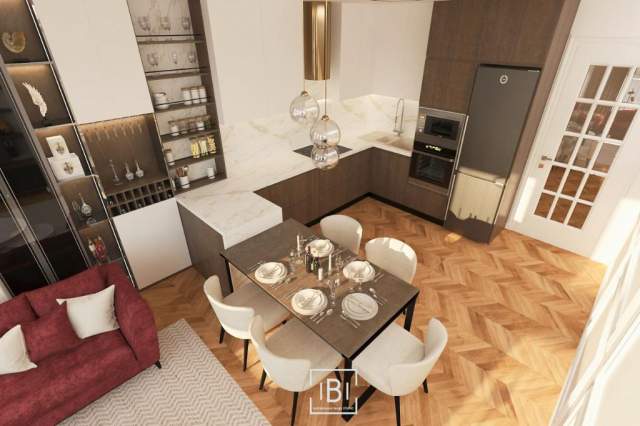 Tirane, shitet apartament 2+1 Kati 2, 100 m² 145.000 Euro