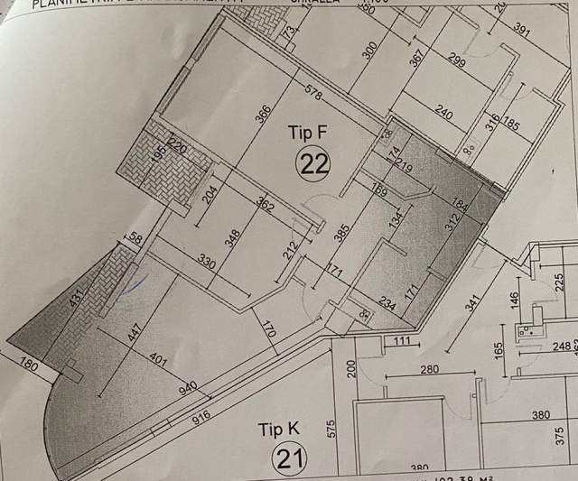 Tirane, shes apartament 2+1+BLK Kati 4, 108 m² 86.400 Euro (yzberisht)