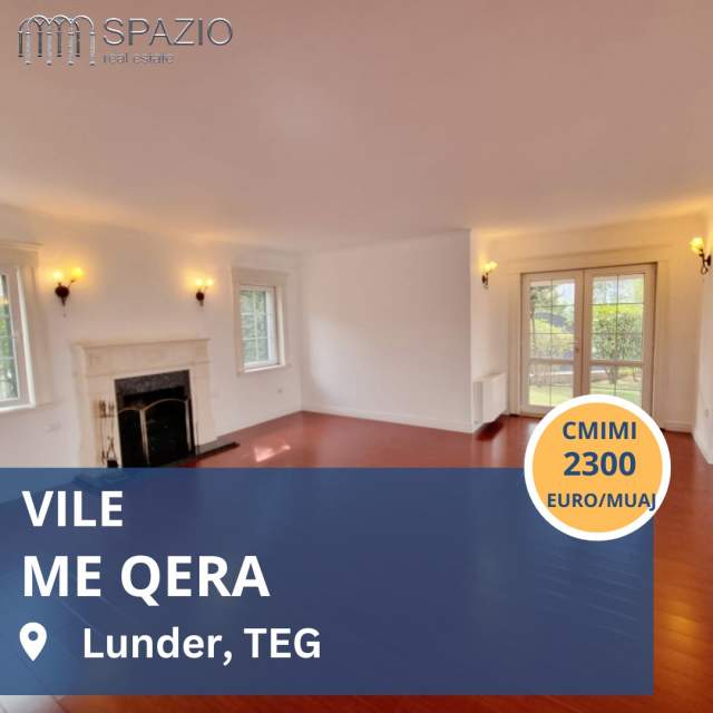 Tirane, jepet me qera Vile 335 m² 2.300 Euro (Lunder, Teg)