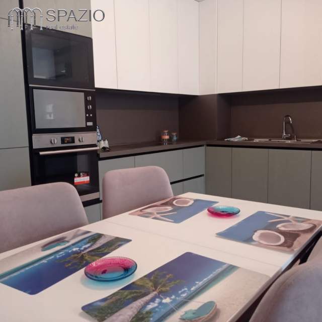 Tirane, jepet me qera apartament 2+1+BLK Kati 8, 120 m²  (Rruga ''Dritan Hoxha'')