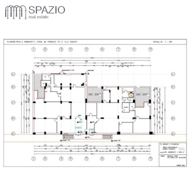 Tirane, jepet me qera ambjent biznesi 550 m² 3.850 Euro (Sheshi Willson)