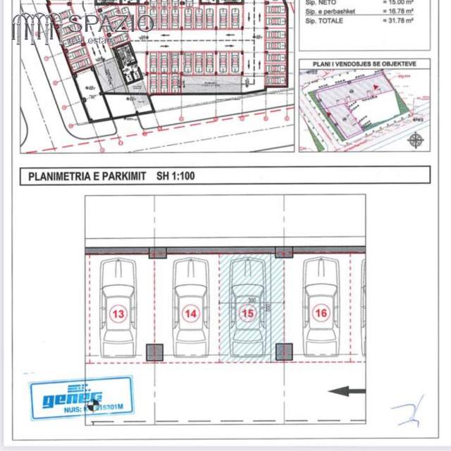 Tirane, shitet apartament 2+1+BLK Kati 10, 119 m² 1.200 Euro (Rruga ''Jordan Misja'')
