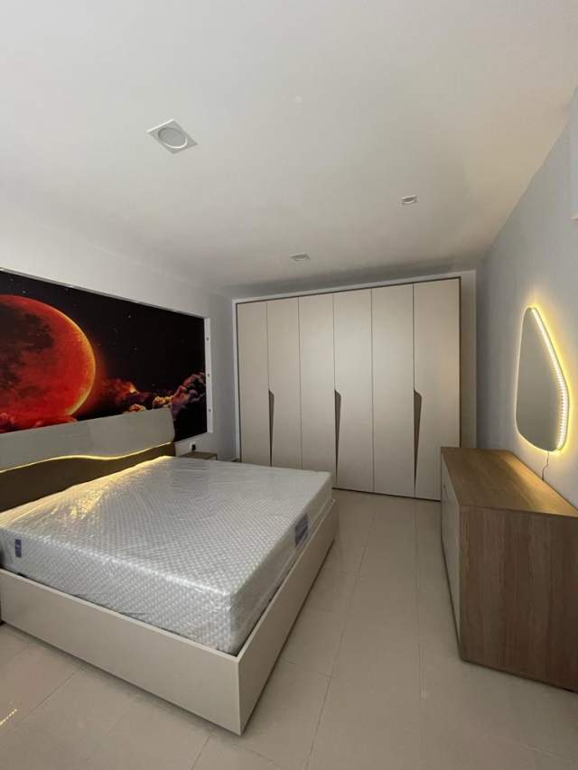 Tirane, jepet me qera apartament 1+1+BLK Kati 1, 60 m² 500 Euro (rruga e kavajes)