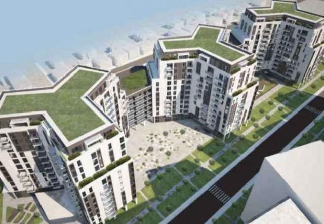 Tirane, shes apartament 2+1+BLK Kati 9, 120 m² 120.000 Euro (Residence TURDIU)