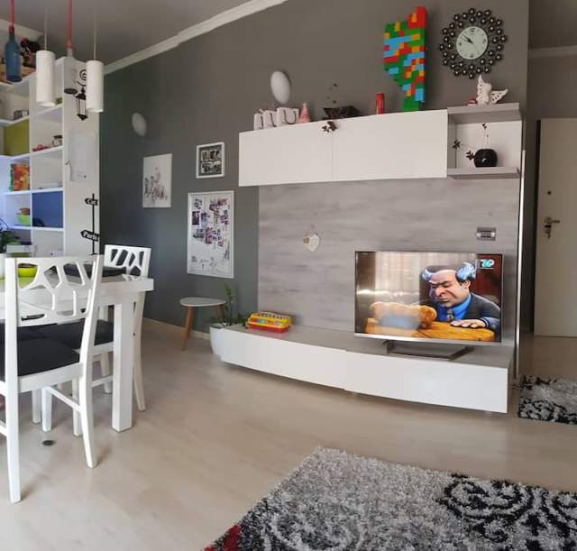 Tirane, shitet apartament 1+1+BLK Kati 5, 70 m² 97.000 Euro (kompleksi vizion)