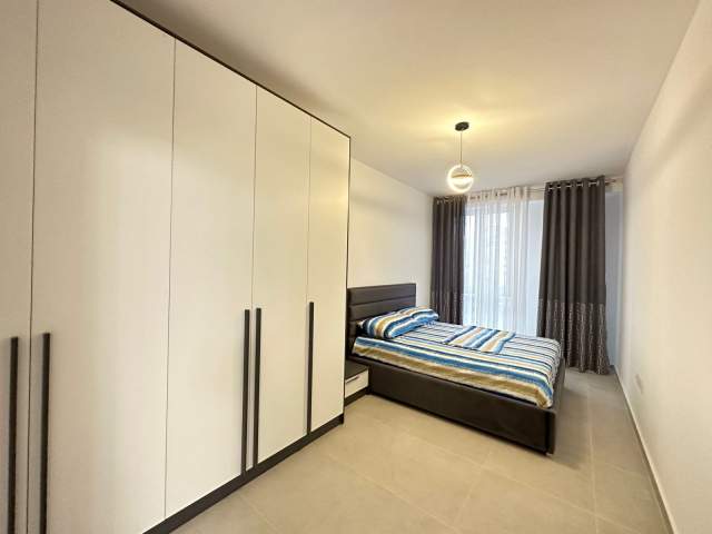 Tirane, jepet me qera apartament 1+1 Kati 5, 70 m² 400 Euro (Turdiu, Fusha Aviacionit)