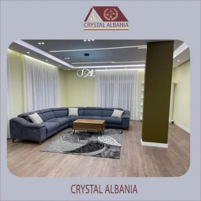 Tirane, jepet me qera apartament 3+1+BLK Kati 2, 130 m² 450 Euro