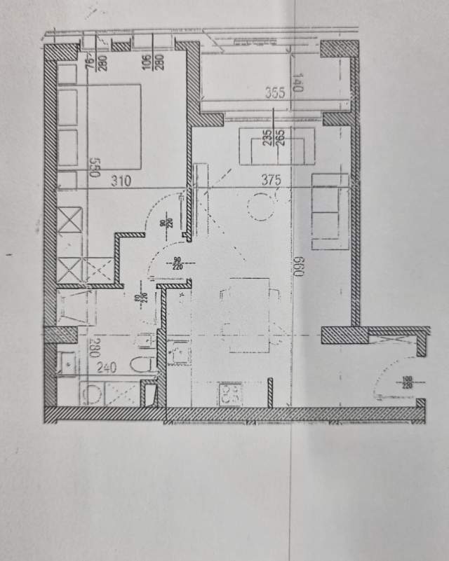 Tirane, shitet apartament 1+1+BLK Kati 1, 85 m² 96.000 Euro (Rruga Javer Malo)