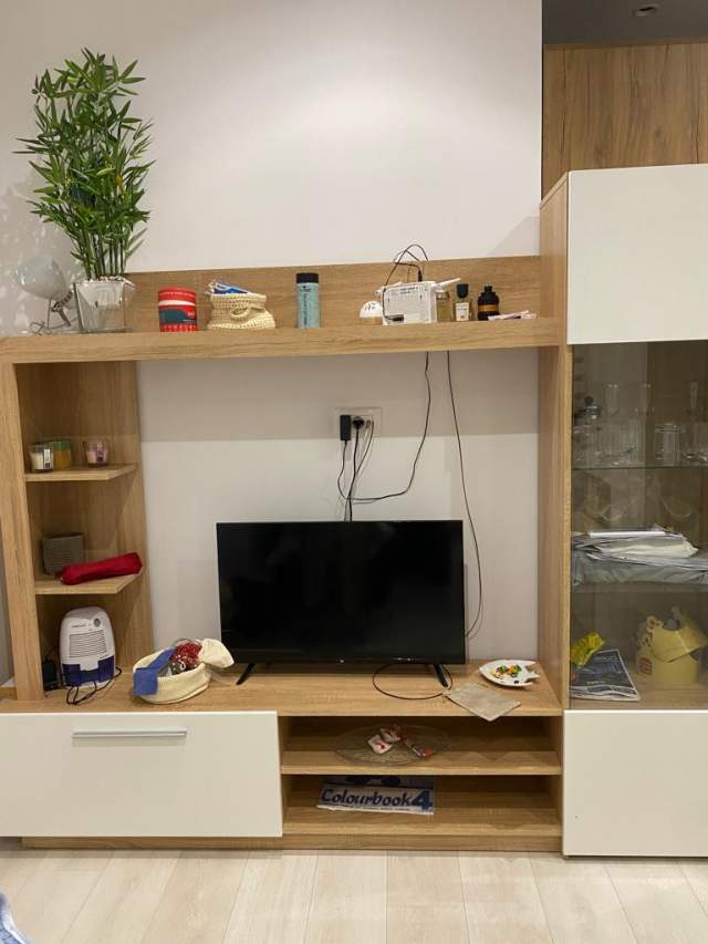 Tirane, jepet me qera apartament 1+1 Kati 5, 44 m² 450 Euro (Vasil Shanto)