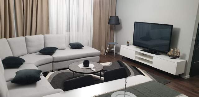 Tirane, jepet me qera apartament 1+1 Kati 1, 75 m² 350 Euro (Rruga Besa)
