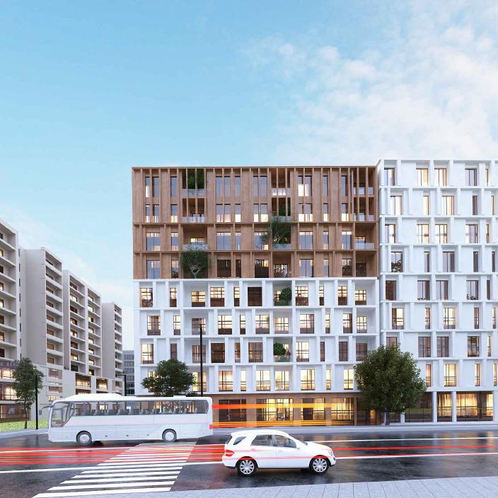 Tirane, shitet apartament 2+1+Ballkon Kati 2, 91 m² 141.500 € (JORDAN MISJA)