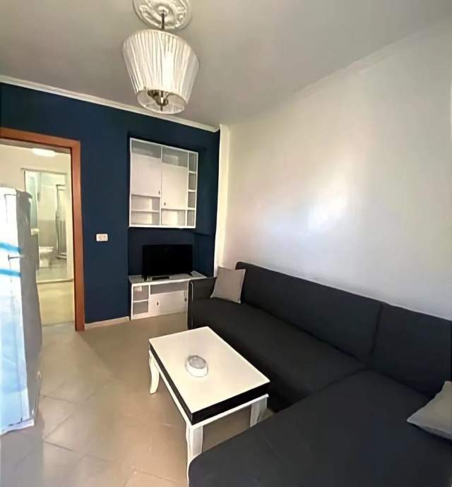 Tirane, jap me qera apartament 1+1 Kati 3, 50 m² 420 Euro (Sheshi Wilson)
