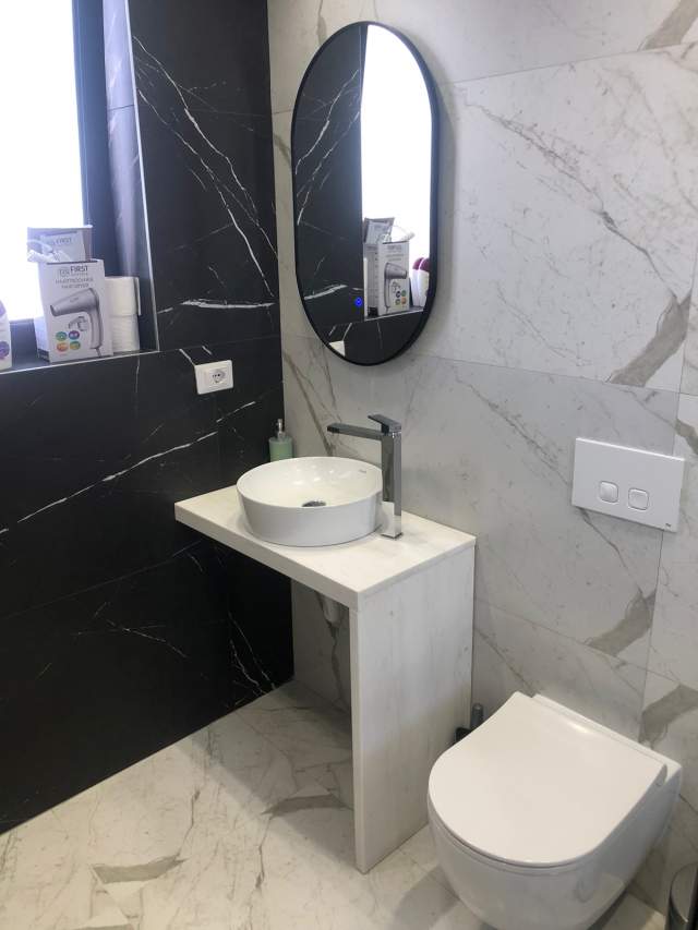 Tirane, jepet me qera apartament 1+1+BLK Kati 5, 56 m² 500 Euro (QEMAL STAFA)