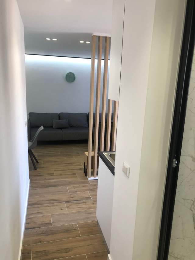 Tirane, jepet me qera apartament 1+1+BLK Kati 5, 56 m² 500 Euro (QEMAL STAFA)