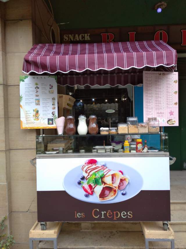 Shiten paisje të ndryshme për pizza, crepa, furrë