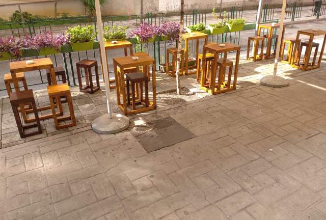 Tirane, jepet me qera dyqan Kati 1, 33 m², 500 euro (Rruga Abdi Kazani)