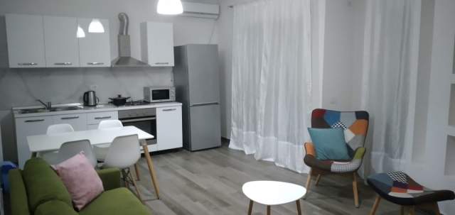 Tirane, jap me qera apartament 1+1 Kati 2, 63 m² 400 Euro,  Rr."Ali Demi"