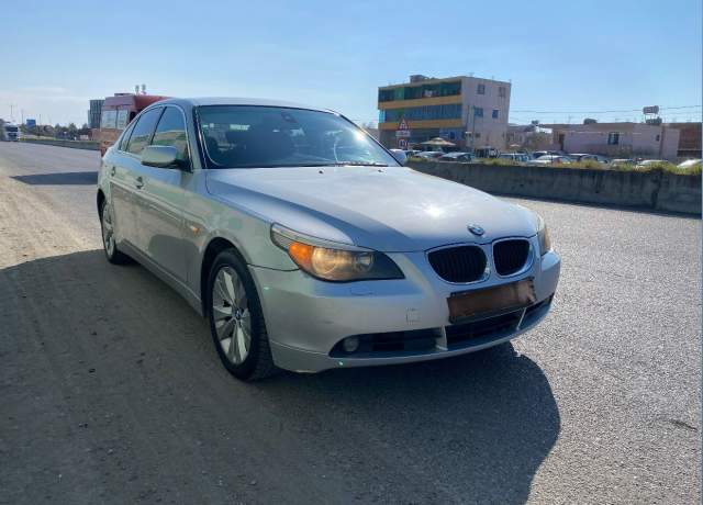 Durres, shes makine BMW 520I Viti 2005, 4.000 Euro