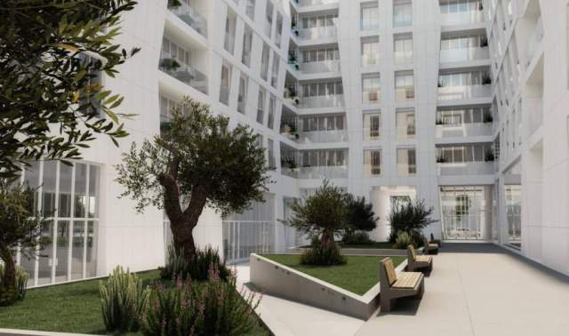 Tirane, shes apartament 2+1 Kati 7, 117 m² 1.100 Euro/m2 (xhanfize keko)