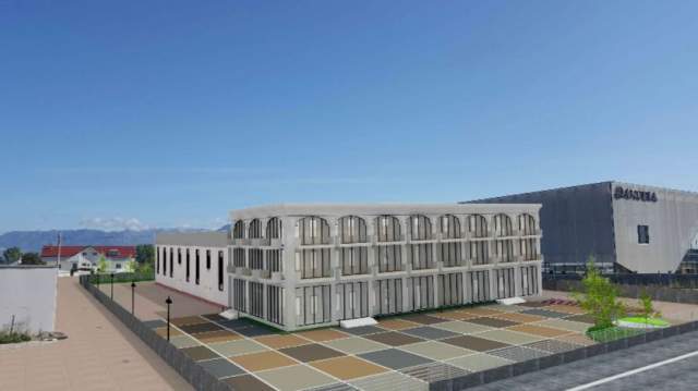 Tirane, jepet me qera magazine Kati 0, 6.870 m² 27.120 Euro (AUTOSTRADA TIRANE DURRES)