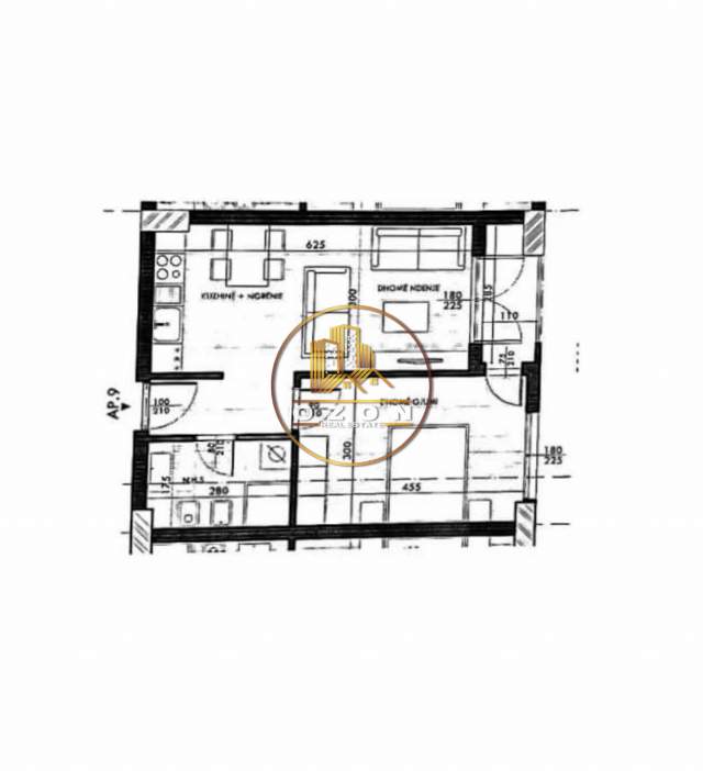 Tirane, shitet apartament 1+1+A+BLK Kati 4, 59 m² 62.000 Euro (FUSHA E AVIACIONIT)