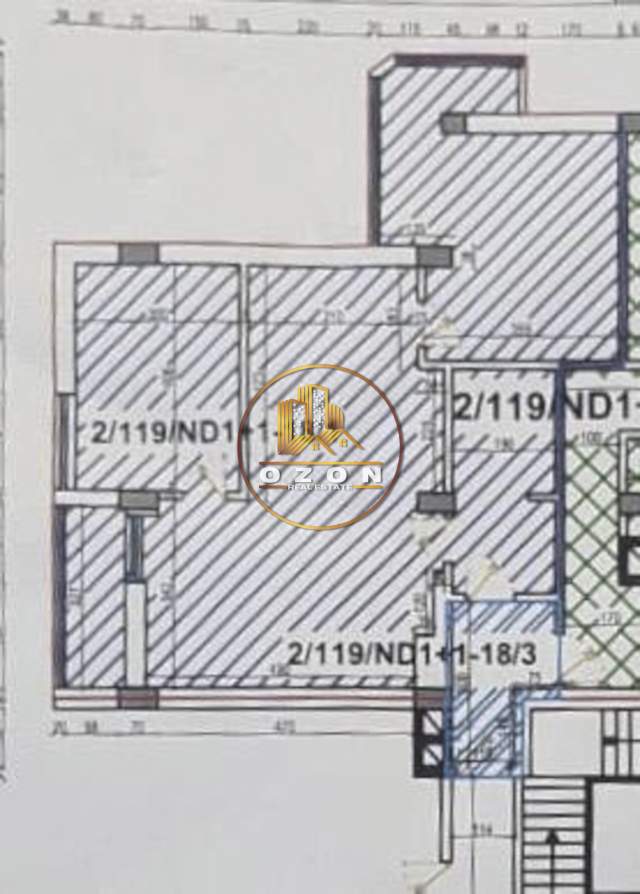 Tirane, shitet apartament 2+1+A+BLK Kati 3, 104 m² 99.000 Euro (URA E NISHERAKUT)
