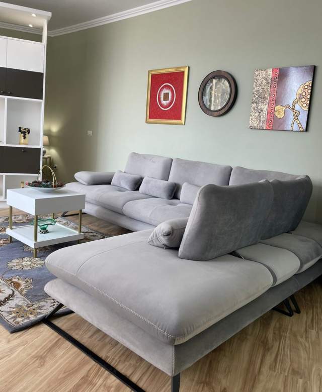 Tirane, jepet me qera 1+1+BLK Kati 9, 60 m² 550 Euro