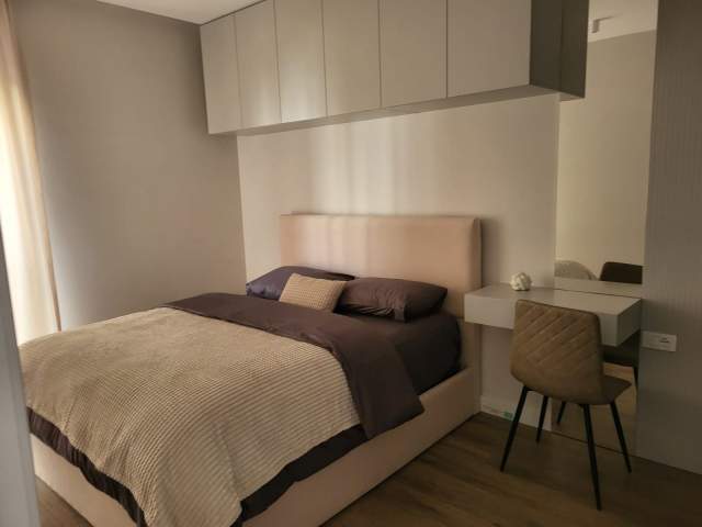 Tirane, shes apartament 1+1+A Kati 1, 59 m² 145.000 Euro (Rruga Hiqmet Buzi)