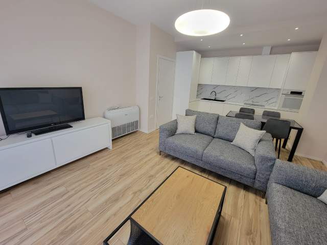 Tirane, jepet me qera apartament 2+1+A+BLK Kati 2, 110 m² 500 Euro (Ali Demi)